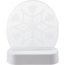 MFP 8886244 Dekorace svítící acrylyc snowflake 13x17,2x5cm H-001