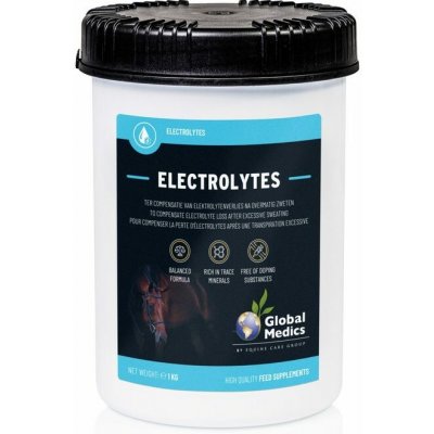 Global Medics Electrolytes Powder 5 kg – Hledejceny.cz