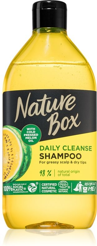 Nature Box Melon Oil šampon 385 ml