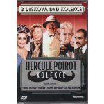 HERCULE POIROT KOLEKCE - 3 DVD – Hledejceny.cz
