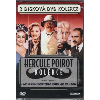 HERCULE POIROT KOLEKCE - 3 DVD