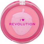 Makeup Revolution I Heart Revolution Fruity blusher Ovocná tvářenka Peach 9 g – Zbozi.Blesk.cz