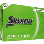 Srixon Soft Feel bílé 12 ks – Zboží Dáma Srixon Soft Feel bílé 12 ks – Zboží Dáma