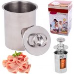 IGOTREND nerezový šunkovar na 1,5 kg masa – Hledejceny.cz