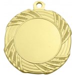 DCH Kovová medaile KMED01 4 cm Zlato – Zboží Dáma