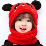 zimní kukla Medvídek červená – Sleviste.cz