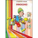 Pinocchio Rozprávková maľovanka