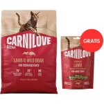 Carnilove Active Adult Cat All Breeds Sterilised LAMB & WILD BOAR 2 kg – Hledejceny.cz