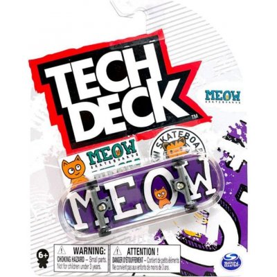 Techdeck Fingerboard MEOW PURPLE fialová