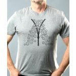 Zip plný úsměvů černý tisk pánské tričko – Zbozi.Blesk.cz