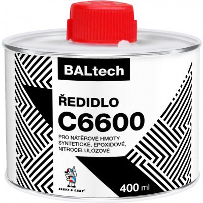 Baltech ředidlo C6600 univerzální 400 ml – HobbyKompas.cz