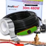Topný kabel profiHOT 30 m 480 W – Hledejceny.cz