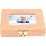 Bino krabička na zoubky s rámečkem na foto ol86052 – Zboží Dáma