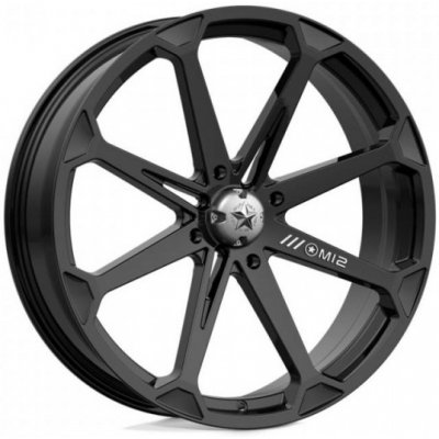 Msa Offroad Wheels M12 Diesel 7X14 4X137 ET10 gloss black od 5 198 Kč ...