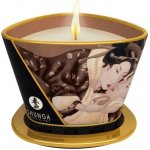 Shunga Massage Candle Chocolate 170 ml – Zboží Dáma