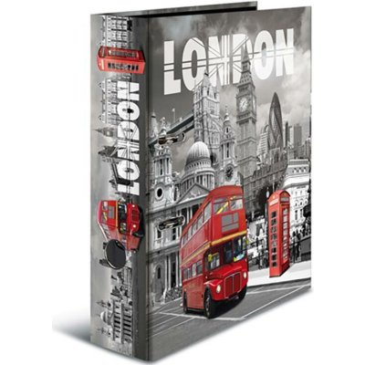 Herma Pořadač pákový A4 7 cm London – Zboží Živě