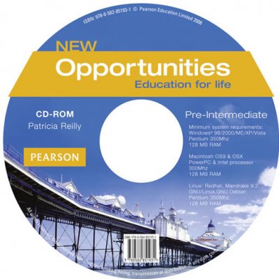 New Opportunities Pre-Intermediate Student CD-ROM – Zbozi.Blesk.cz