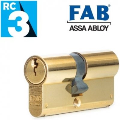 FAB 200RSBD 45+60mm 3 klíče – Zboží Mobilmania