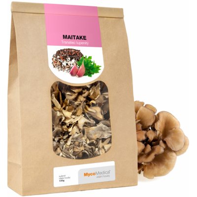 MycoMedica Maitake Trstnatec lupenitý sušený 100 g – Sleviste.cz