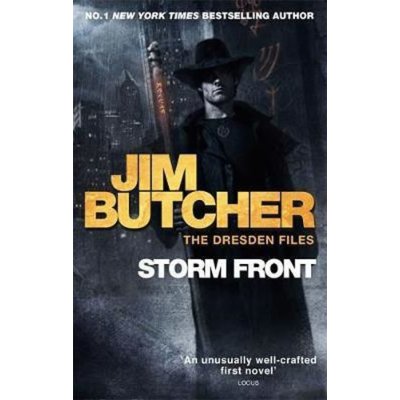 Storm Front - J. Butcher – Zboží Mobilmania