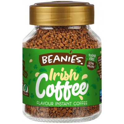 Beanies Irish Coffee instantní káva 50 g – Sleviste.cz