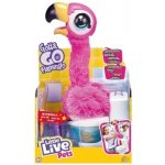Little Live Pets Plameňák – Zboží Mobilmania