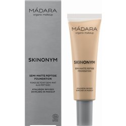 Mádara Polomatný make-up s peptidy Skinonym Semi-Matte Peptide Foundation True Beige 30 ml