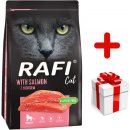 Dolina Noteci Rafi Cat pro sterilizované kočky s lososem 7 kg