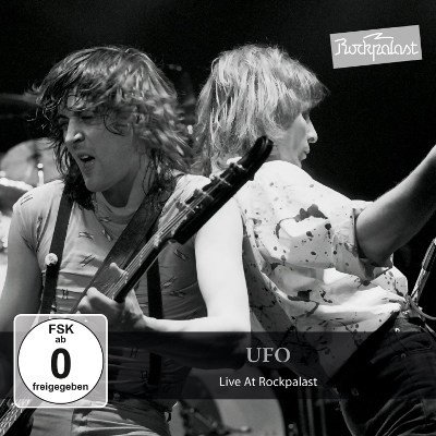 UFO - Rockpalast - Hardrock Legends Vol.1 CD – Zboží Mobilmania