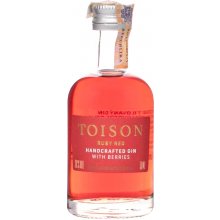 Toison Ruby Red 38% 0,05 l (holá láhev)