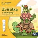 Albi Kouzelné čtení Minikniha Zvířátka z divočiny – Hledejceny.cz