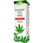 Virde konopný olej 100% 200 ml – Zboží Dáma
