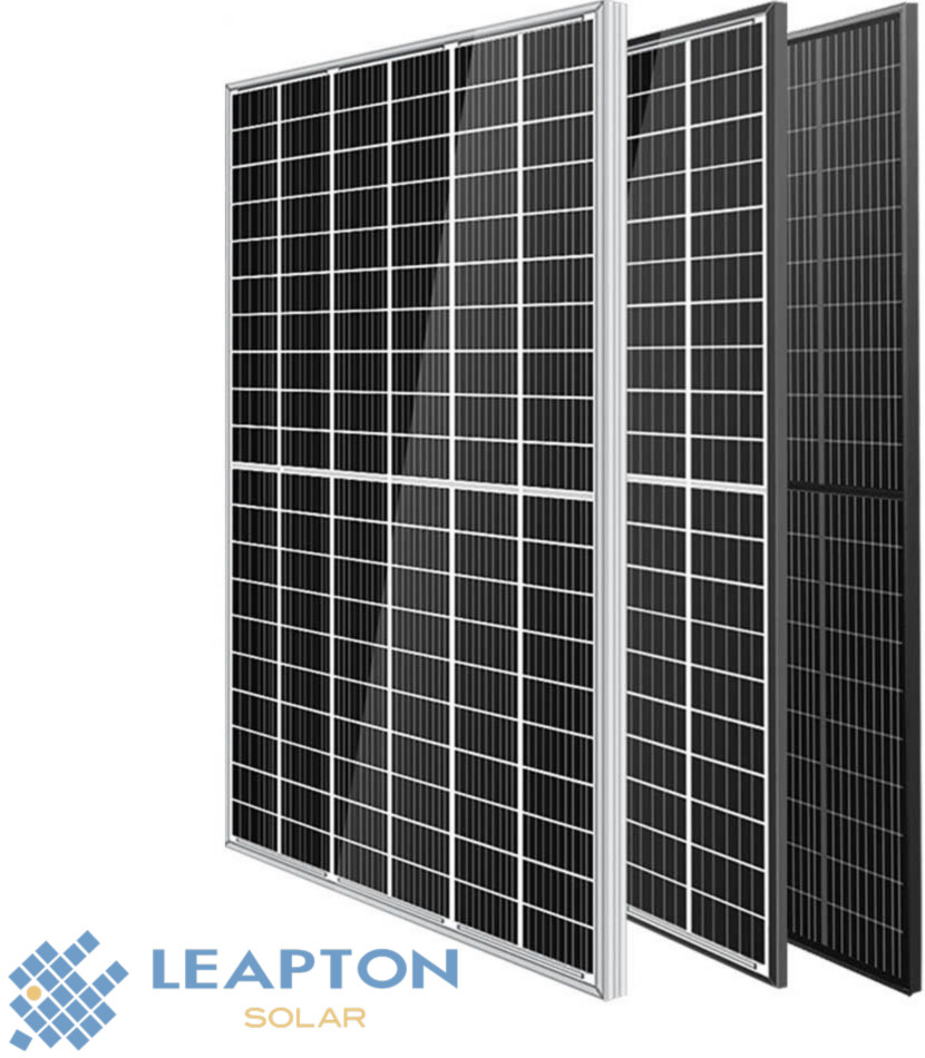 Leapton Solar Fotovoltaický solární panel 460Wp stříbrný rám