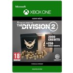 Tom Clancy’s: The Division 2 – 2250 Premium Credits Pack – Hledejceny.cz