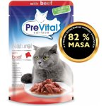 PreVital Naturel hovězí 85 g – Zboží Mobilmania