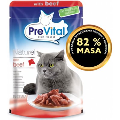 PreVital Naturel hovězí 85 g