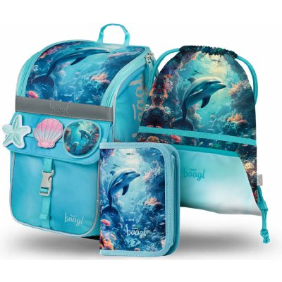 Baagl SET 3 Zippy Delfín – Zboží Mobilmania