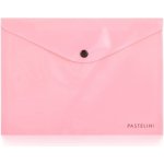 Spisovka na dokumenty PASTELINI A5 s drukem, růžová – Zboží Živě