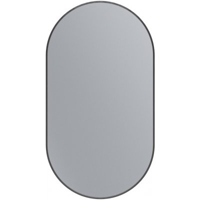 Erga Oval 55 x 100 cm ERG-V01-OVAL-5510-BK – Hledejceny.cz