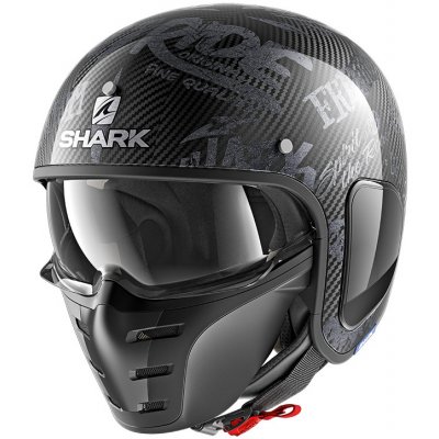 Shark S-Drak Carbon Freestyle Cup – Sleviste.cz