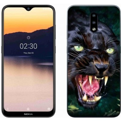 Pouzdro mmCase Gelové Nokia 2.3 - rozzuřený černý panter – Zboží Živě
