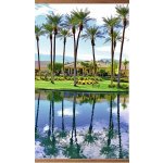 Wellatrio obraz PALMY 420 W, 100 x 57 cm – Zboží Mobilmania