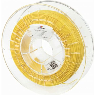 Spectrum S-Flex 90A, 1,75mm, 250g, 80263, bahama yellow – Zboží Živě