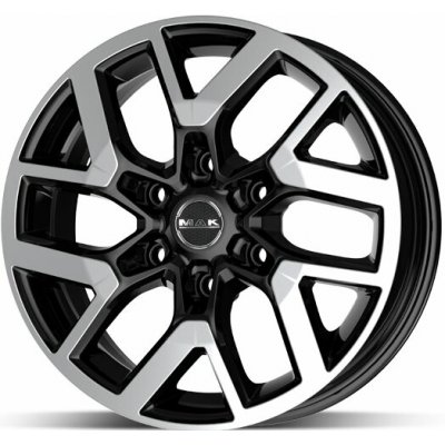 MAK Gravel 6,5x16 6x130 ET54 black – Hledejceny.cz
