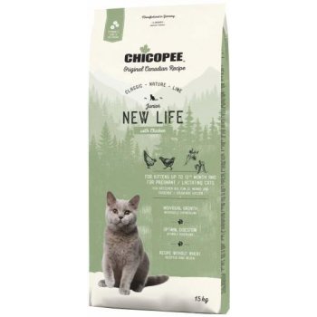 Chicopee CNL CAT JUNIOR New Life Chicken 15 kg