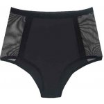 Flux Undies Hi-Waist Heavy menstruační kalhotky černé – Zboží Dáma