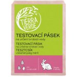 YELLOW & BLUE - Testovací pásek na určení tvrdosti vody 1ks – HobbyKompas.cz