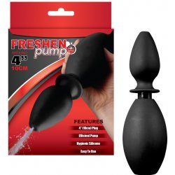 NMC Freshen Pump Plug 4" Black