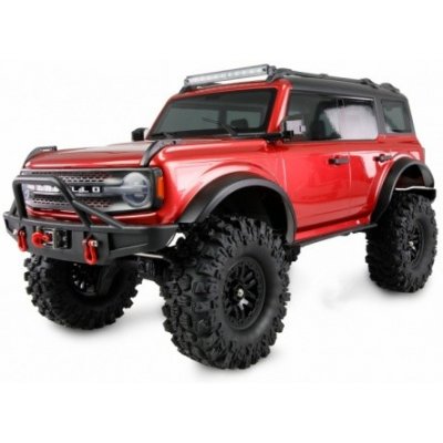 Amewi RC auto AMXRock Caballo Crawler 1:10 červená metalíza Trade e.K. RC_316339 RTR 1:10 – Zbozi.Blesk.cz