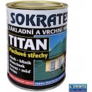 SOKRATES TITAN základní a vrchní barva na plechové střechy 0,7kg - zelená